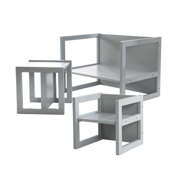 Bērnu mēbeļu komplekts (3 gab.) – Roba