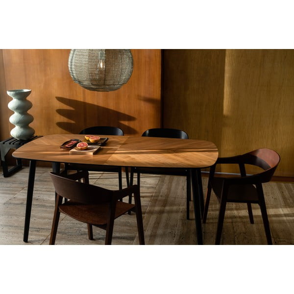 Melna piekaramā lampa ø 70 cm Meezan – Dutchbone-image-3