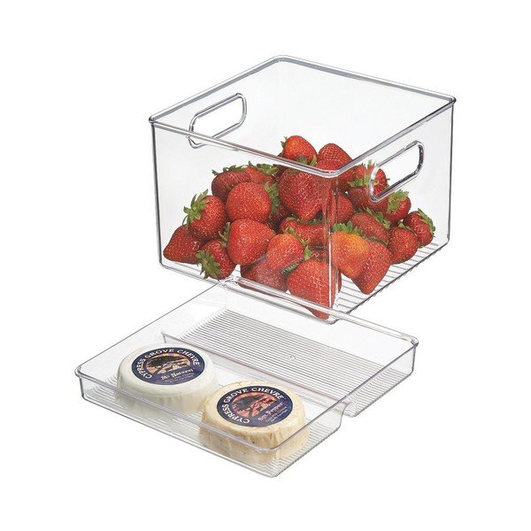 Uzglabāšanas kaste ledusskapim InterDesign Fridge-image-3