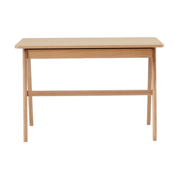 Darba galds ar ozolkoka virsmu 110x55,5 cm Home – Hammel Furniture