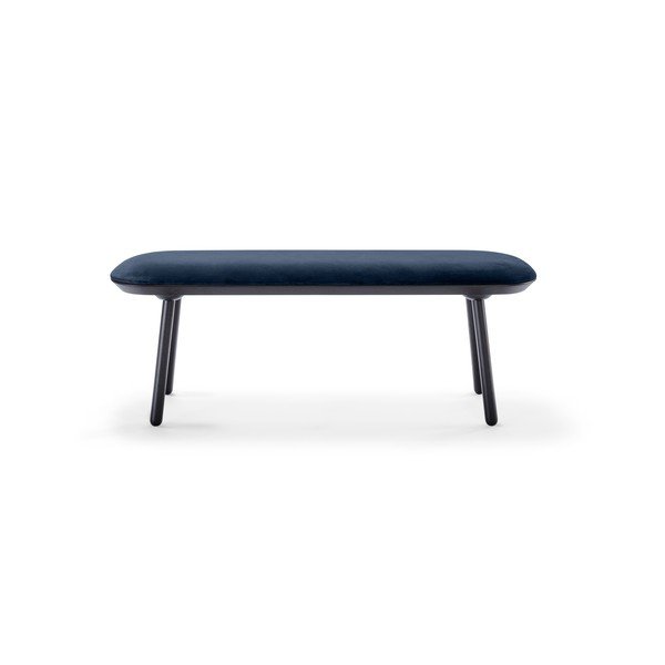 Zils samta sols ar melnām kājām EMKO Naïve, 140 cm-image-2