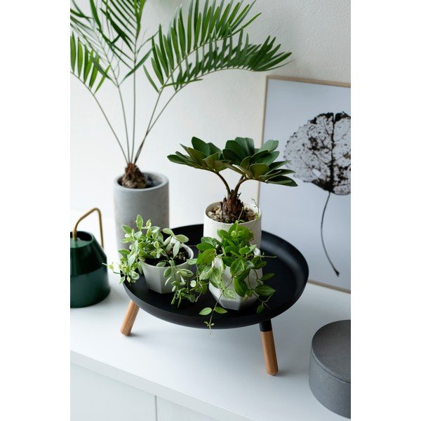 Metāla servēšanas paplāte ø 32 cm – YAMAZAKI-image-4