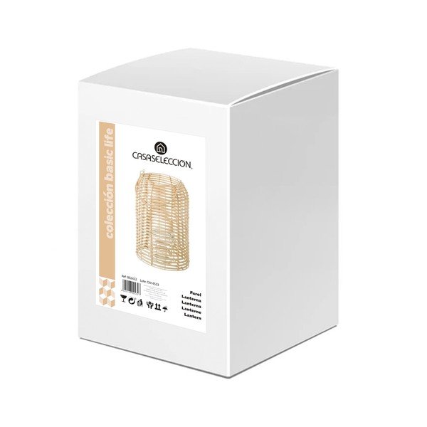 Rotangpalmas laterna Natural Way – Casa Selección-image-4