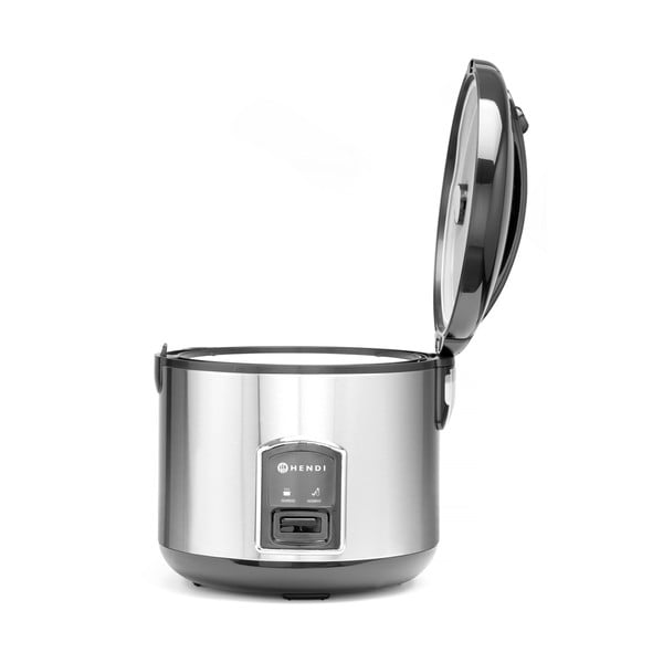 Melns/sudraba krāsas rīsu vārāmais katls – Hendi-image-4