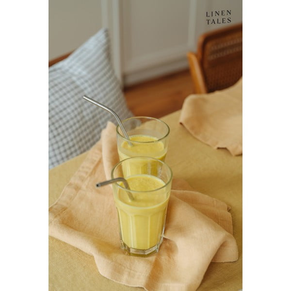 Lina galdauts 140x140 cm – Linen Tales-image-4