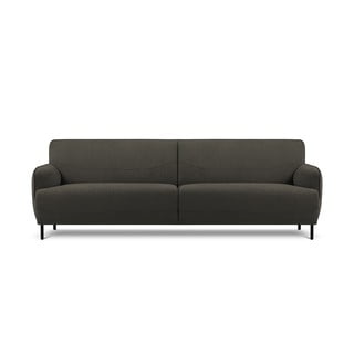 Tumši pelēks dīvāns Windsor & Co Sofas Neso, 235 cm