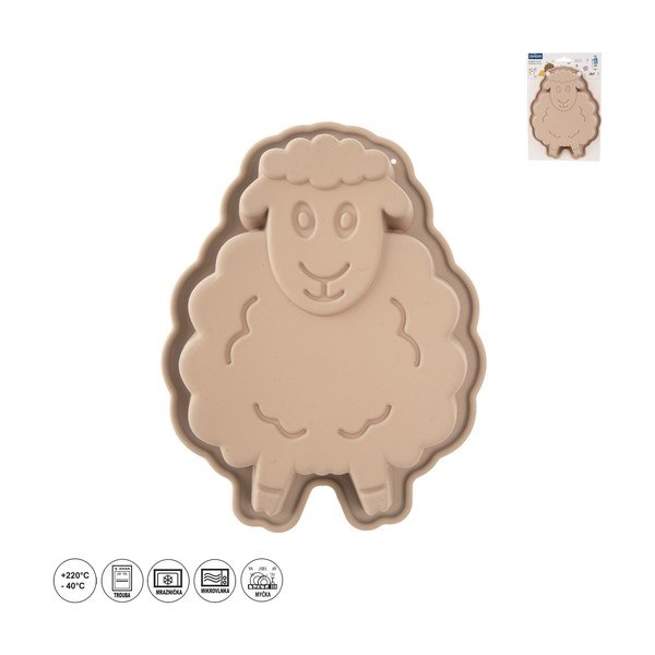 Silikona cepšanas forma 20x16 cm Statek – Orion-image-4