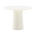 Betona apaļš dārza kafijas galdiņš ø 65 cm Albanella – Kave Home
