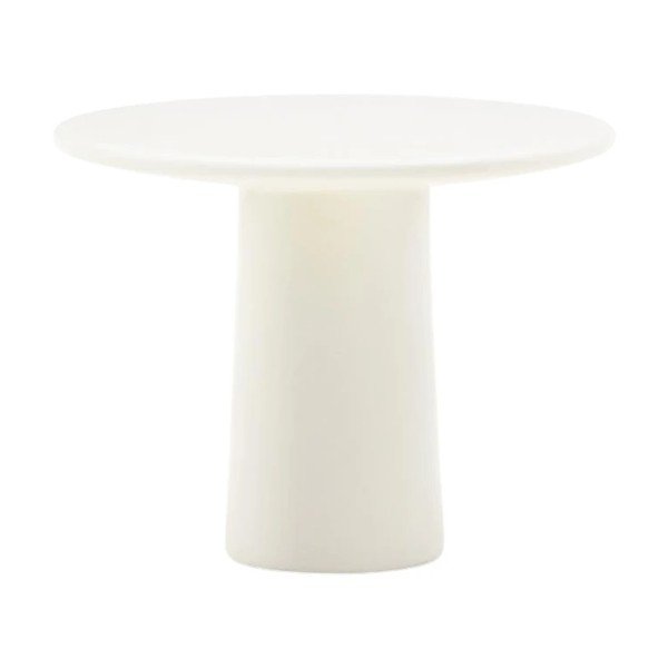 Betona apaļš dārza kafijas galdiņš ø 65 cm Albanella – Kave Home