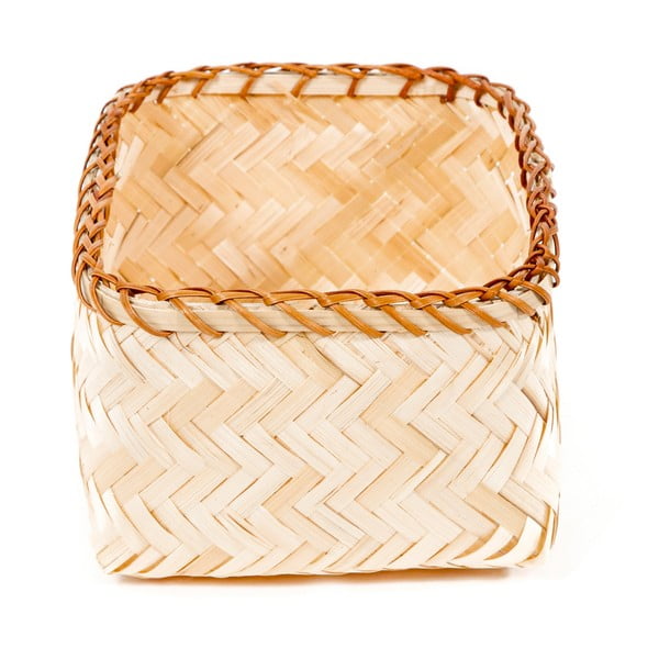 Bambusa uzglabāšanas grozs Compactor Halong Basket, 26 x 12 cm-image-2