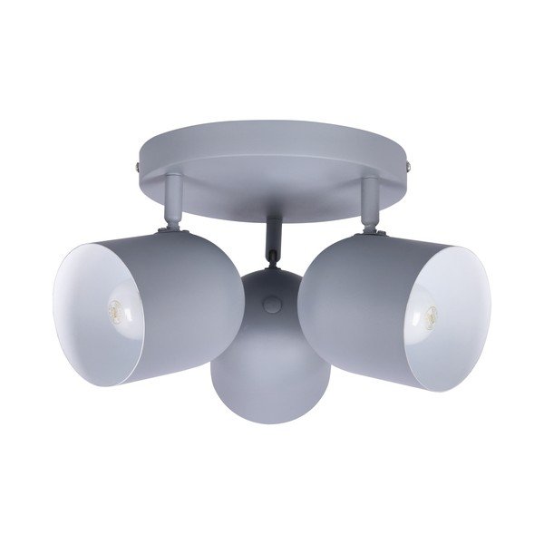 Gaiši zila griestu lampa ar metāla abažūru 32x32 cm Azuro – Candellux Lighting-image-2