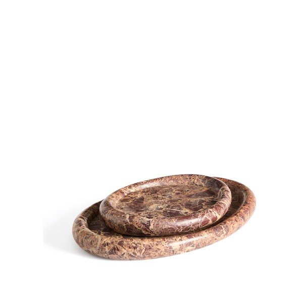 Marmora dekoratīva paplāte 28x43 cm Lenorel – Kave Home-image-4