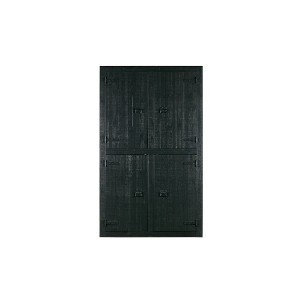 Melns drēbju skapis vtwonen Bunk-image-1