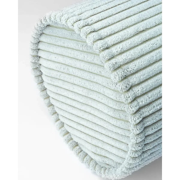 Piparmētru zaļš velveta bērnu dīvāna spilvens Roll – Wigiwama-image-3