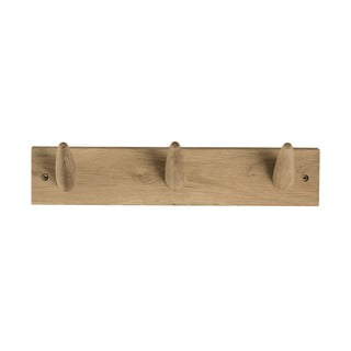Ozolkoka sienas drēbju pakaramais Canett Uno, platums 40 cm