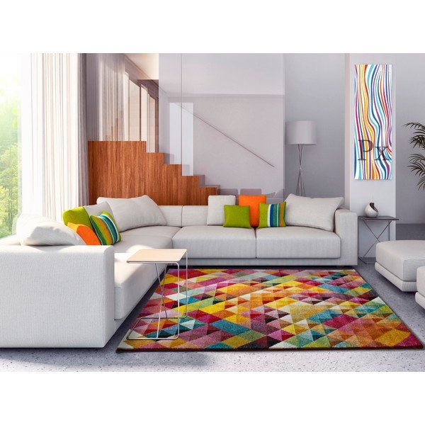 Paklājs Universal Belis Triangles, 160 x 230 cm-image-1