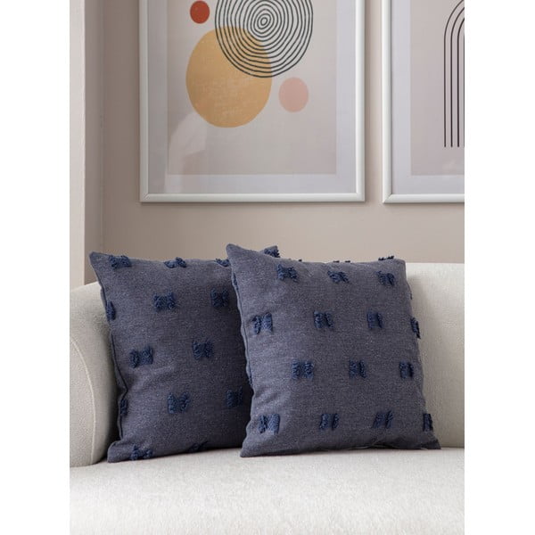 Spilvendrānas (2 gab.) 43x43 cm Tuffet – Mioli Decor-image-2