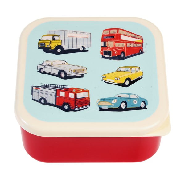 Bērnu pusdienu kārba 3x kastes Road Trip – Rex London-image-3
