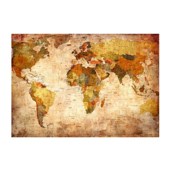 Lielformāta tapetes Artgeist Old World Map, 200 x 140 cm