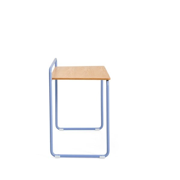 Bērnu rakstāmgalds ar oškoka imitācijas galda virsmu 45x82 cm Tinn – Kave Home-image-4