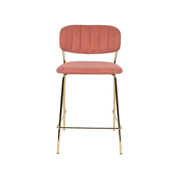 Rozā bāra krēsli (2 gab.) 89 cm Jolien – White Label