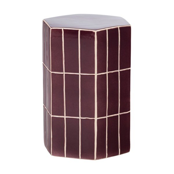 Keramikas sānu galdiņš 26x30 cm Plu – WOOOD-image-2