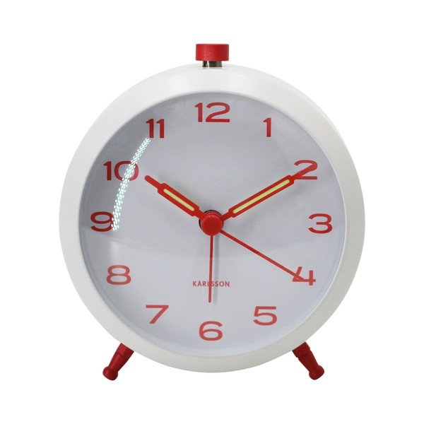 Modinātājpulkstenis Button Retro – Karlsson-image-1