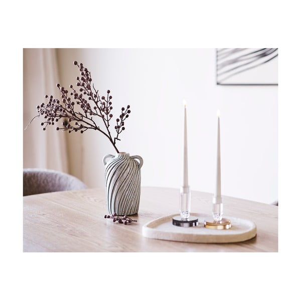 Gaiši zila keramikas vāze (augstums 22 cm) Mimi – House Nordic-image-2