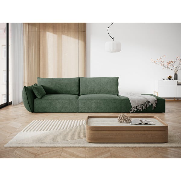 Tumši zaļš zvilnis (ar kreiso stūri) Vanda – Mazzini Sofas-image-1