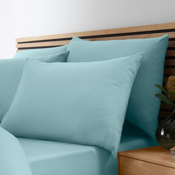 Spilvendrānas (4 gab.) 50x75 cm So Soft Easy Iron – Catherine Lansfield-image-1