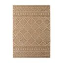 Bēšs iekštelpu un āra paklājs 140x200 cm Mira 1452 – Ayyildiz Carpets