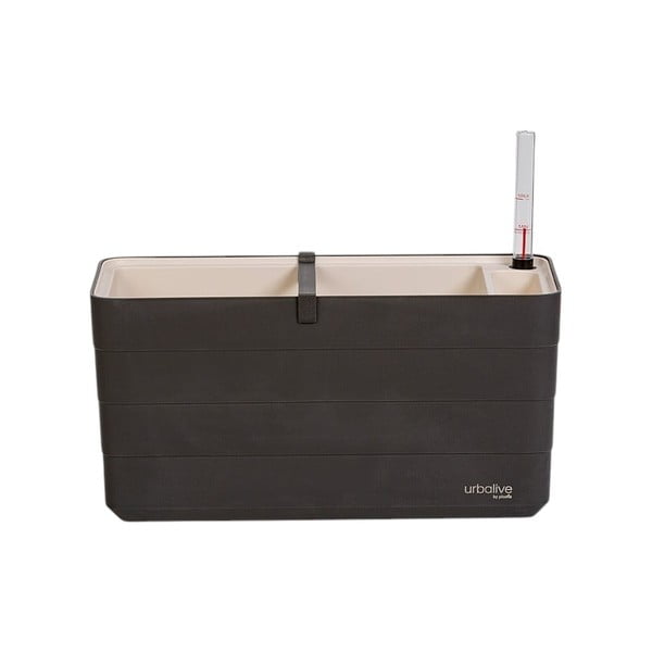 Plastmasas pašlaistoša puķu kaste 39,5 cm Berberis – Plastia