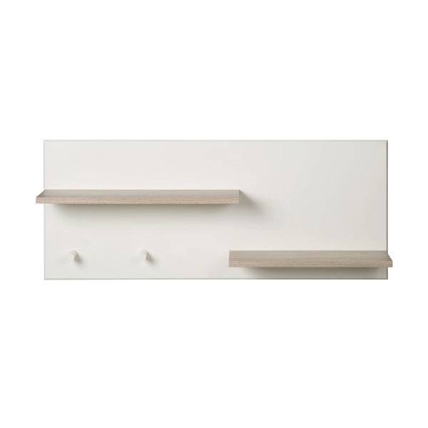 Balts bērnu drēbju pakaramais ar gobas imitāciju Felicia – Roba-image-2