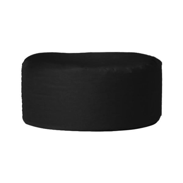 Melns dārza pufs Round – Floriane Garden