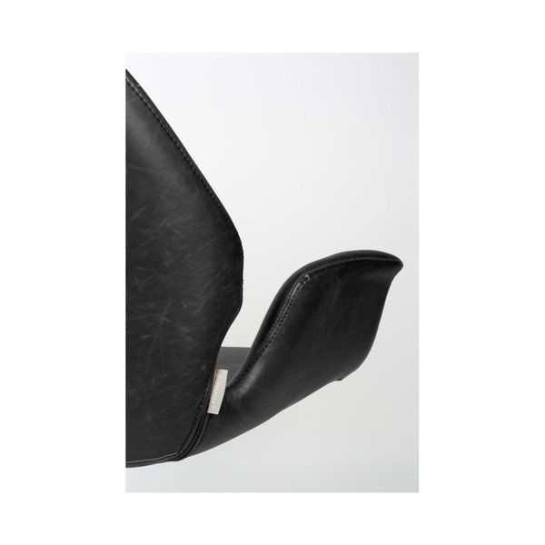 Melns krēsls Zuiver Nikki-image-3