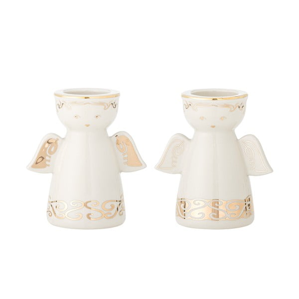 Māla svečturi tējas svecītēm (2 gab.) Faella – Bloomingville