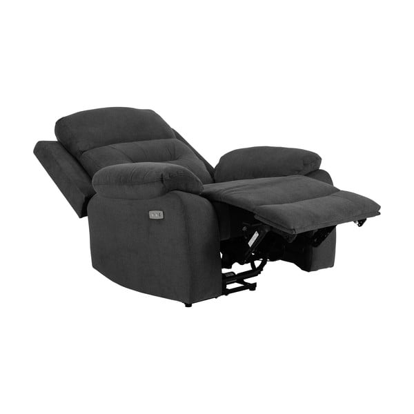 Antracīta pelēks atpūtas krēsls Vansbro – Actona-image-4