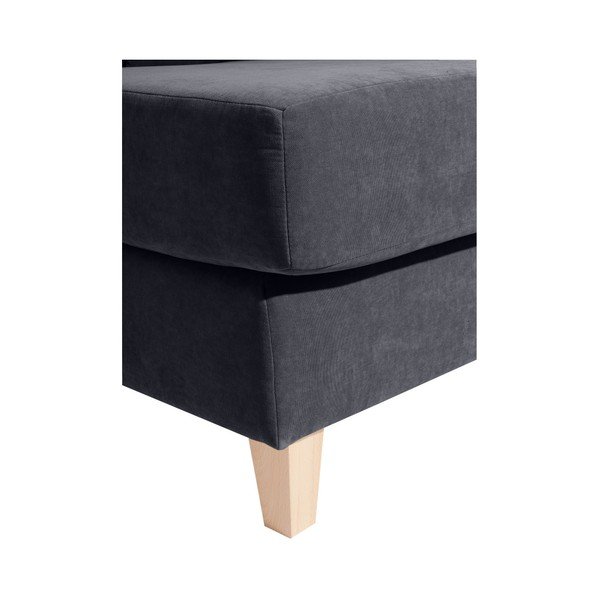 Antracīta pelēks krēsls Max Winzer Judith Velor-image-4