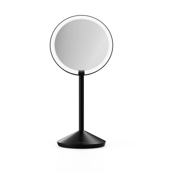 Kosmētikas spogulis ar gaismu/palielināmais (ar 10x palielinājumu) ø 12 cm – simplehuman-image-3