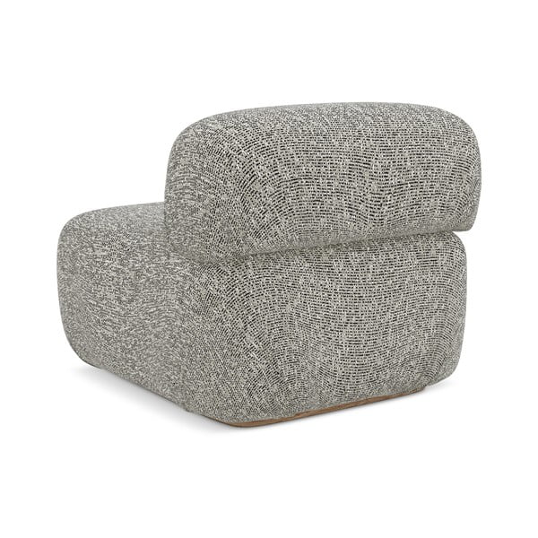 Pelēka modulārā dīvāna daļa Ailani – Makamii-image-3