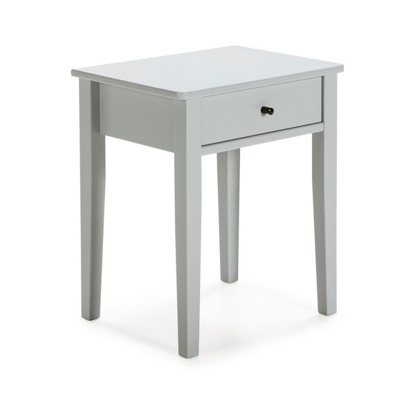 Gaiši pelēks priedes masīvkoka naktsskapītis Bart – Marckeric-image-3