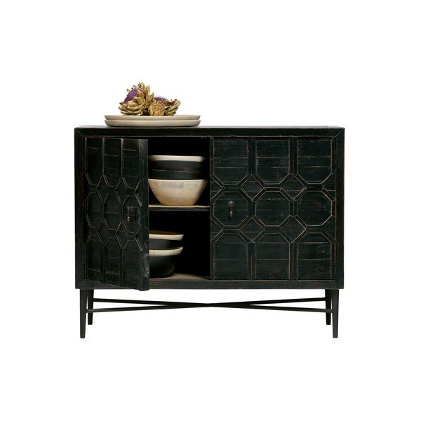 Melna priedes koka kumode BePureHome-image-3