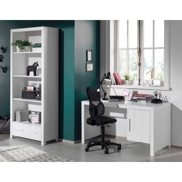 Balts bērnu darba galds Vipack Erik-image-1