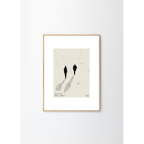 Plakāts 50x70 cm Motljus – Sandra Blomén Maschinsky – The Poster Club-image-3