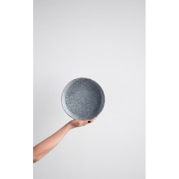 Baltas un melnas keramikas trauks ÅOOMI Mess, ø 23,5 cm-image-1