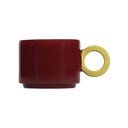 Bordo akmensmasas krūze 280 ml Lou – ONA