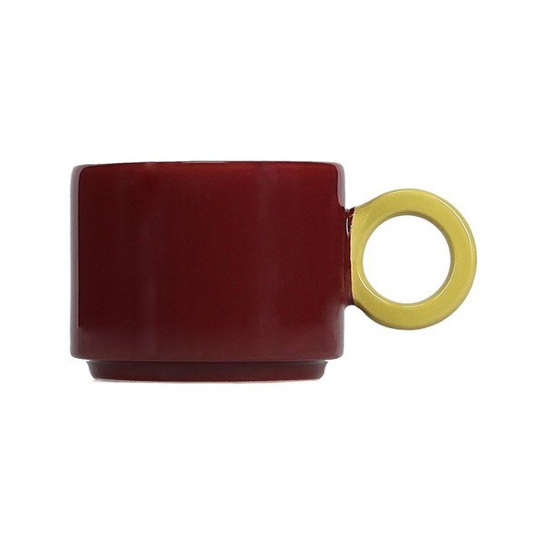 Bordo akmensmasas krūze 280 ml Lou – ONA