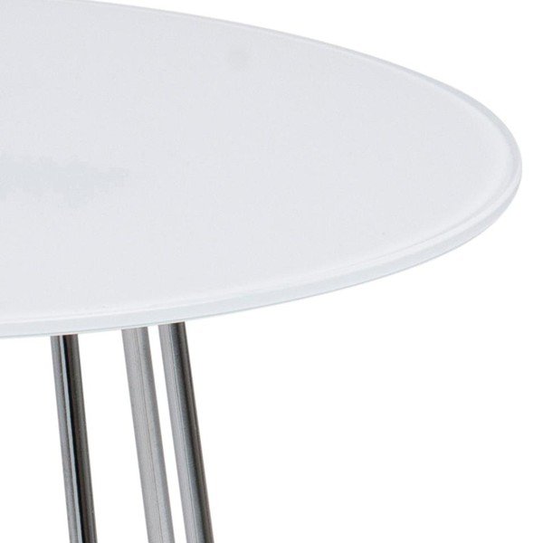 Balts kafijas galdiņš Actona Casia, ⌀ 40 cm-image-3