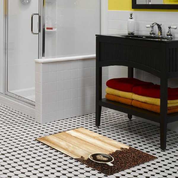 Vinila paklājs Coffee, 52 x 75 cm-image-3