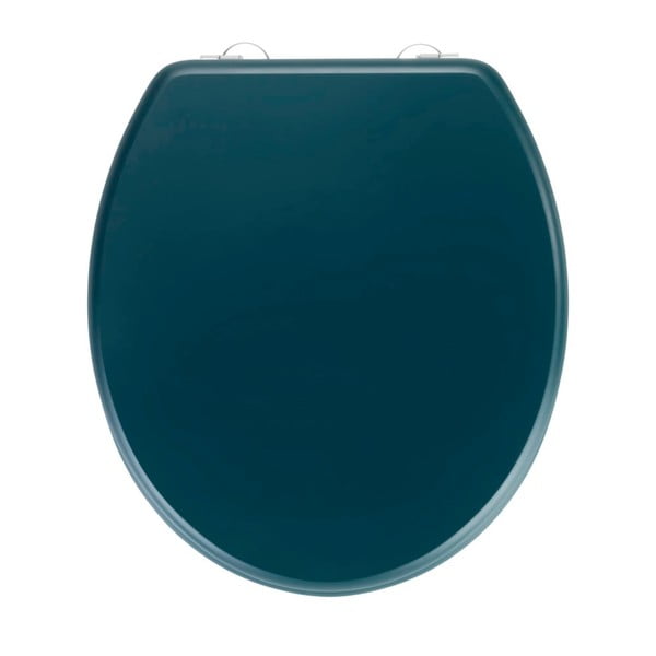Zaļš tualetes poda sēdeklis Wenko Prima, 38 x 41 cm